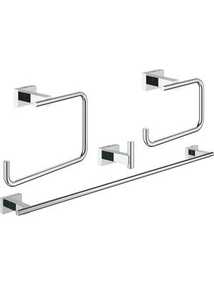 Mythriva Grohe Essentials Cube Aksesuar Seti 4 Parça KROM-40778001