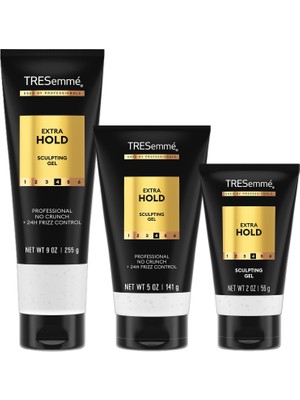 Mythriva Tresemmé Tresemme Tres Jel Ekstra Sert Kontrol Saç Jeli, 2 Ons (3'lü Paket)