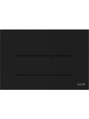 Mythriva Vitra Root Square Kumanda Paneli,parlak Siyah 740-2350