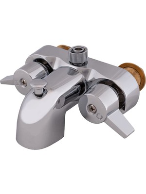 Mythriva Ez-Flo 11129 Add-On Shower Diverter Bathcock Polished Chrome