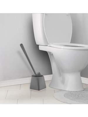 Mythriva Ata Home Silikon Tuvalet Fırçası,silikon Klozet Wc Fırçası,silikon Banyo Tuvalet Fırça