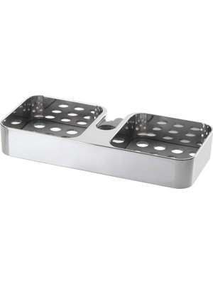 Mythriva Ikea Brogrund Duş Rafı Krom Kaplama 903.285.26 Boyut 9 ¾x1 ½