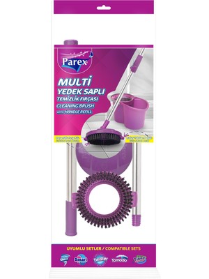 Mythriva Parex Multi Saplı Temizlik Fırçası Orta Boy