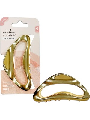 Mythriva Invisibobble Clipstar Gold Luxe 1 Adet Mandal Toka