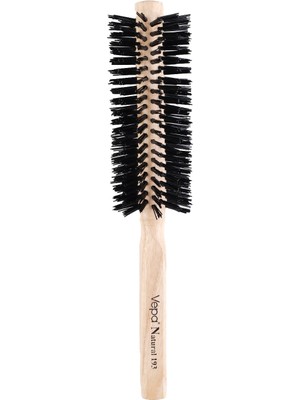 Mythriva Vepa Natural Saç Fırçası 193 - Isıya Dayanıklı, Anti Statik, Doğal Düzleştirme