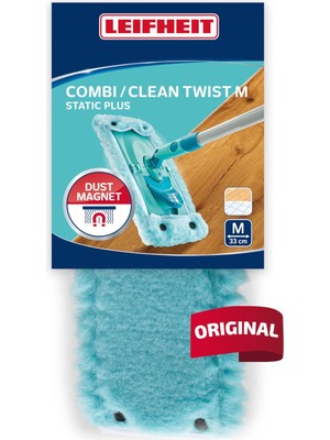 Mythriva Leifheit Clean Twist Combi M Yedek Başlık Statik 33CM
