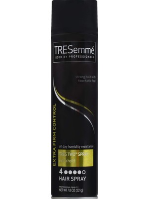 Mythriva Tresemme Lastik Iki Ekstra Tutuş Saç Spreyi, 7,8 Oz