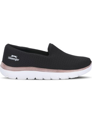 Slazenger Fınley I Kadın  Siyah / Beyaz Günlük Spor Ayakkabısı