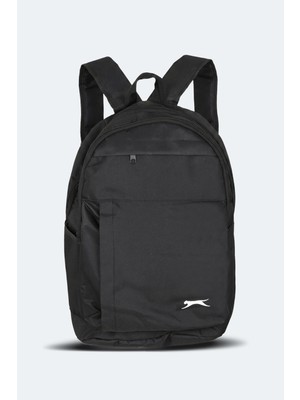 Slazenger Galek Unisex  Siyah Sırt Çantası