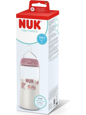 Mythriva Nuk First Choice Pp Biberon, 300 Ml, Koala