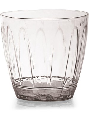 Mythriva Şeffaf Kristal Orkide Saksısı, Dekoratif Çiçek Saksı, Modern Tasarım, Şık ve Sağlam (3 Litre)