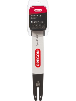 Mythriva Oregon 18 Inç Yedek Testere Çubuğu ve 95TXL068G Zincir, .0325" Adım, .50" Ölçer, 68 Tahrik Bağlantısı, Çeşitli Stihl Modellerine (578767) Uyar, Gri, Kırmızı