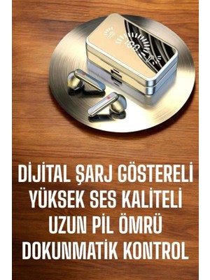 Genel Tedarik Bluetooth Bağlantılı Dijital Göstergeli Yüksek Ses Kaliteli Kulaklık