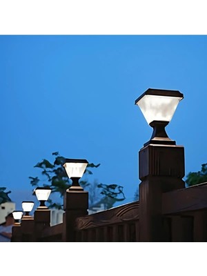 Mythriva Cata Forest Marka 30W Solar Set Üstü Bahçe Armatür