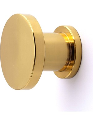 Mythriva Alex Askılık Askı Gold Altın Duvar Vidalı Çanta Elbise Asma Portmanto Vestiyer Banyo Mutfak Askısı