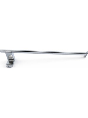 Mythriva Havluluk Krom 35 cm Vidalı Duvara Monte Paslanmaz Duvar Tipi Mutfak Banyo Havlu Aparatı