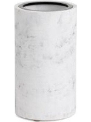 Mythriva System Diş Fırçalığı Mermer Deseni/siyah Renk 127X73X73 mm