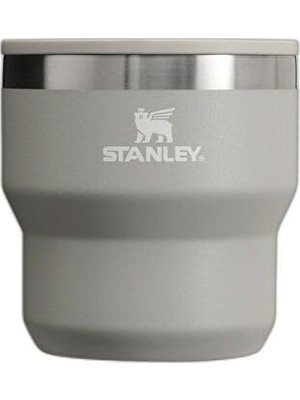 Mythriva Stanley The Stay Hot Stacking Camp Cup 0.30L Klasik Termos 10-12078-0041 Gri
