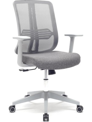 Mythriva Zeon Büro Ofis Sistemleri // Comfort Personal Mood Gray Ofis Çalışma Koltuğu
