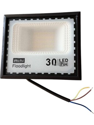 Mythriva LED Projektör 30W-400W, Enerji Tasarruflu, Suya Dayanıklı, Uzun Ömürlü Aydınlatma, Bahçe, Dış Mekan, Endüstriyel Kullanım Için (30W)