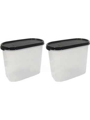 Mythriva Tupperware Oval 3 2'li Set(1,7l)