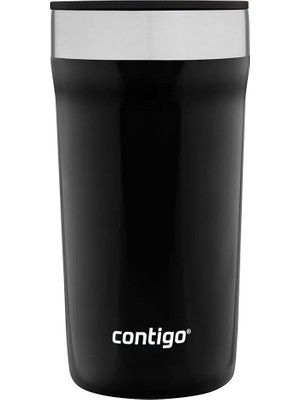 Mythriva Contigo Streeterville Vakumlu Masa Kupasi 470 ml Siyah