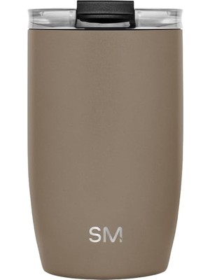 Mythriva Simple Modern Voyager Tumbler Flip Lid 0,35 L - Hazelnut