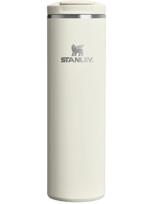 Mythriva Stanley The Transit Fliptop Mug 0.47 L Bej Termos, TYCF5C69527F0928EBE32EF00