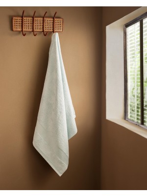 Mythriva Madame Coco Clarette Banyo Havlusu - Mint Yeşili - 90X150 cm