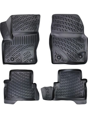 Mythriva Rizline Ford Kuga 2008-2012 3D Havuzlu Paspas