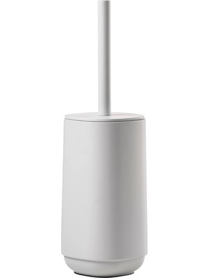 Mythriva Zone Denmark Time Tuvalet Fırçası, Banyo Için Tuvalet Fırçası, Çap 10,5 Cm, Yükseklik 36 Cm, Yumuşak Gri (Gri)