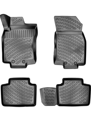 Mythriva Rizline Nissan X-Trail 2013-2020 3D Havuzlu Pas