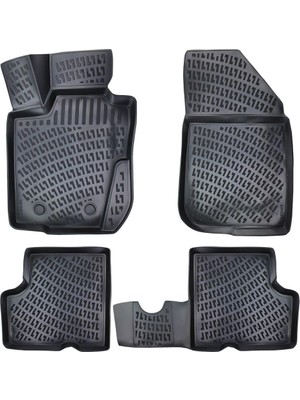 Mythriva Rizline Dacia Duster 4WD 2009-2017 3D Havuzlu Pasp