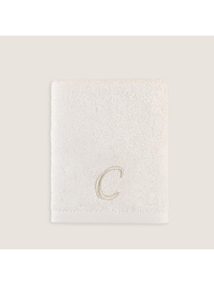 Mythriva Chakra Solid Nakışlı Yüz Havlusu 50X90 cm