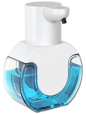 Mythriva Coofbe Şarjlı 420ML Sensörlü Sıvı Sabunluk Köpük Makinesi Akıllı Otomatik Sıvı Sabunluk Makinesi
