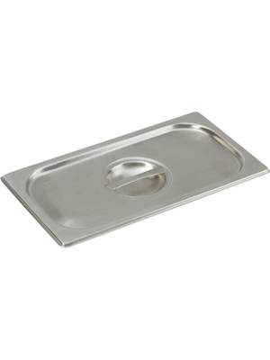 Mythriva Paslanmaz Çelik Gastronom/gastronorm Küvet Kapak 1/3