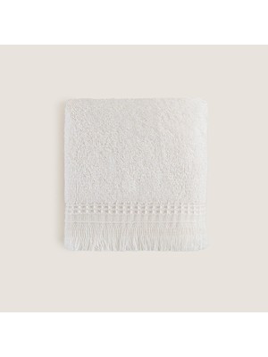 Mythriva Debora Bambu El Havlusu 30X50 cm Ekru