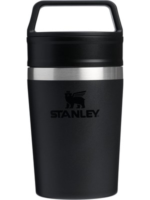 Mythriva Stanley Cafe To-Go Travel Mug Termos Bardak, Siyah, 0.23 Litre