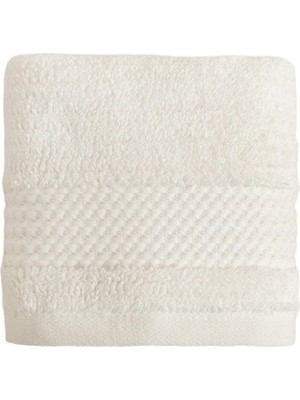 Mythriva Eva COTTON%100 Pamuk El Havlusu 30X50 cm Ekru