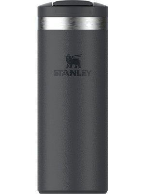 Mythriva Stanley The Transit Fliptop Mug Termos 0.35 Litre - Siyah 2.0 | Paslanmaz Çelik