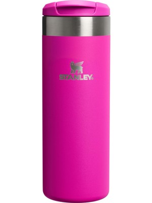 Mythriva Stanley The Aerolight Transit Mug Termos Bardak, 0.47 L, Violet Blossom