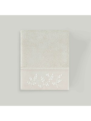 Mythriva Linens Silvea Bambu 50X85 Cmyüz Havlusu Adaçayi