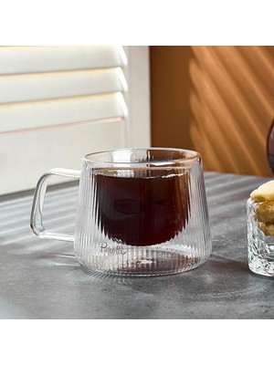 Mythriva Perotti Lineo Short Çift Cidarlı Kupa 200 ml