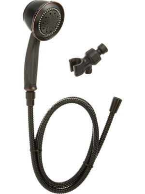 Mythriva Delta Faucet Hortumlu 5-Sprey El Tipi Duş Başlığı, Venedik Bronz 75520RB140