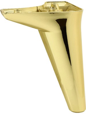 Mythriva BADEM10 Aspen Mobilya Kanepe Sehpa Tv Ünitesi Baza Koltuk Ayağı Gold Altın Renk 24 cm Ayak