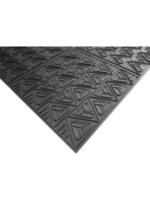 Mythriva Clımatex Dış Mekan Kauçuk Kazıyıcı Kapı Paspası, 2' x 3', Dış Mekan Ayakkabı ve Bot Kazıyıcı Mat, Çamur, Kir, Kar ve Pisliği Temizler