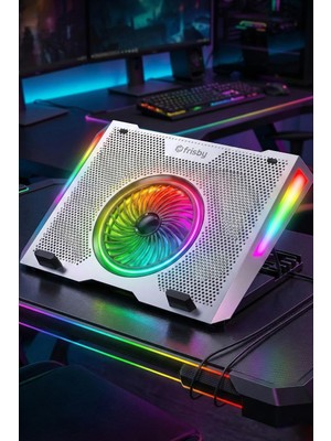 Mythriva Frısby FNC-5265ST 1 * 125+4 * 60 Fanlı Notebook Rgb Stand