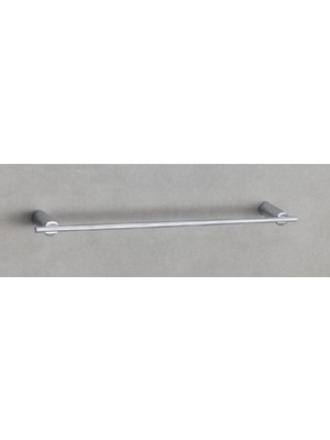 Mythriva System Pro-Tech Uzun Havluluk Krom Renk 27X65X450 mm