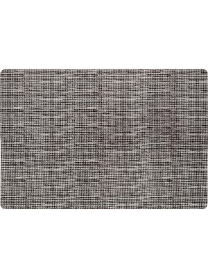 Mythriva Sohome Ultra Ince Iç Mekan Kapı Paspası Mutfak Paspası, Düşük Profilli Lekeye Dayanıklı Kaymaz Tasarım, Makinede Yıkanabilir, 24" x 35", Gri