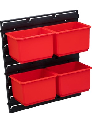 Mythriva Qbrick System Containers Set Nr 1 (Qs One 200, Organizer Xl; Qs Two Organizer) Takım Çantası